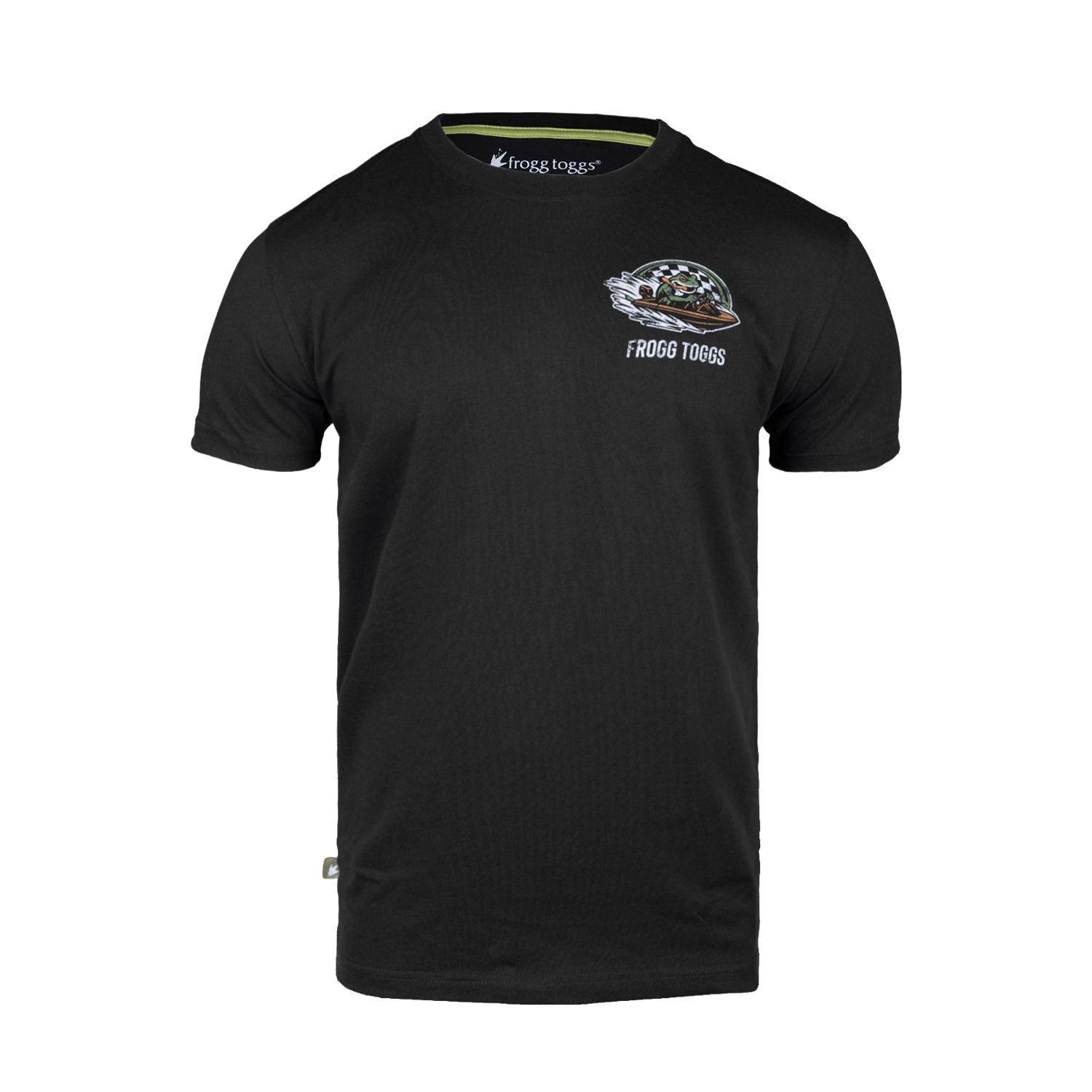 Bass Race T-Shirt | Black – frogg toggs