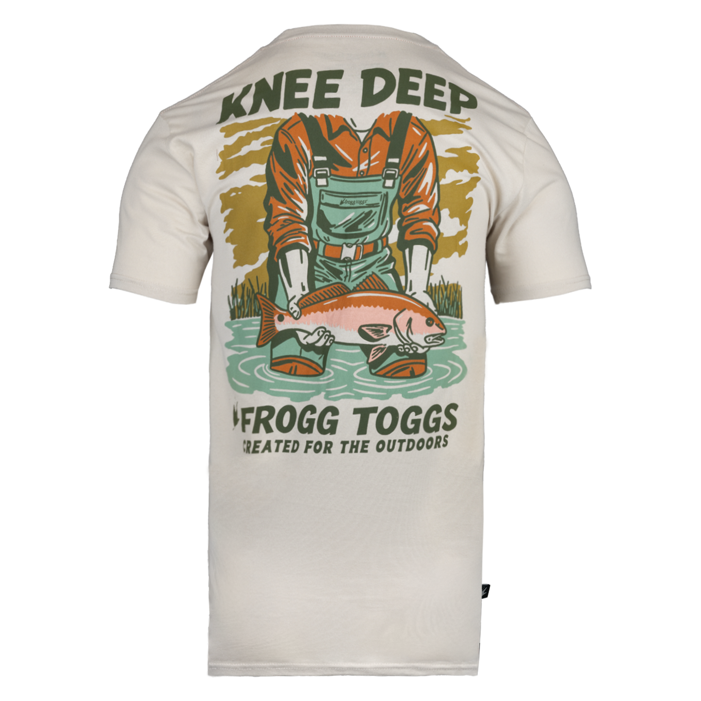 Knee Deep T-Shirt | Faded Tan