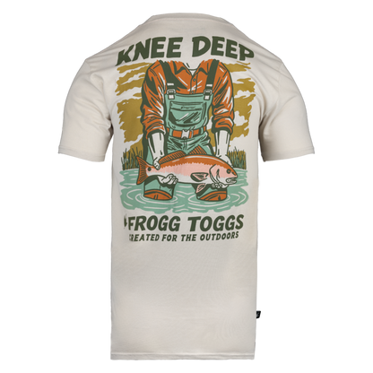Knee Deep T-Shirt | Faded Tan