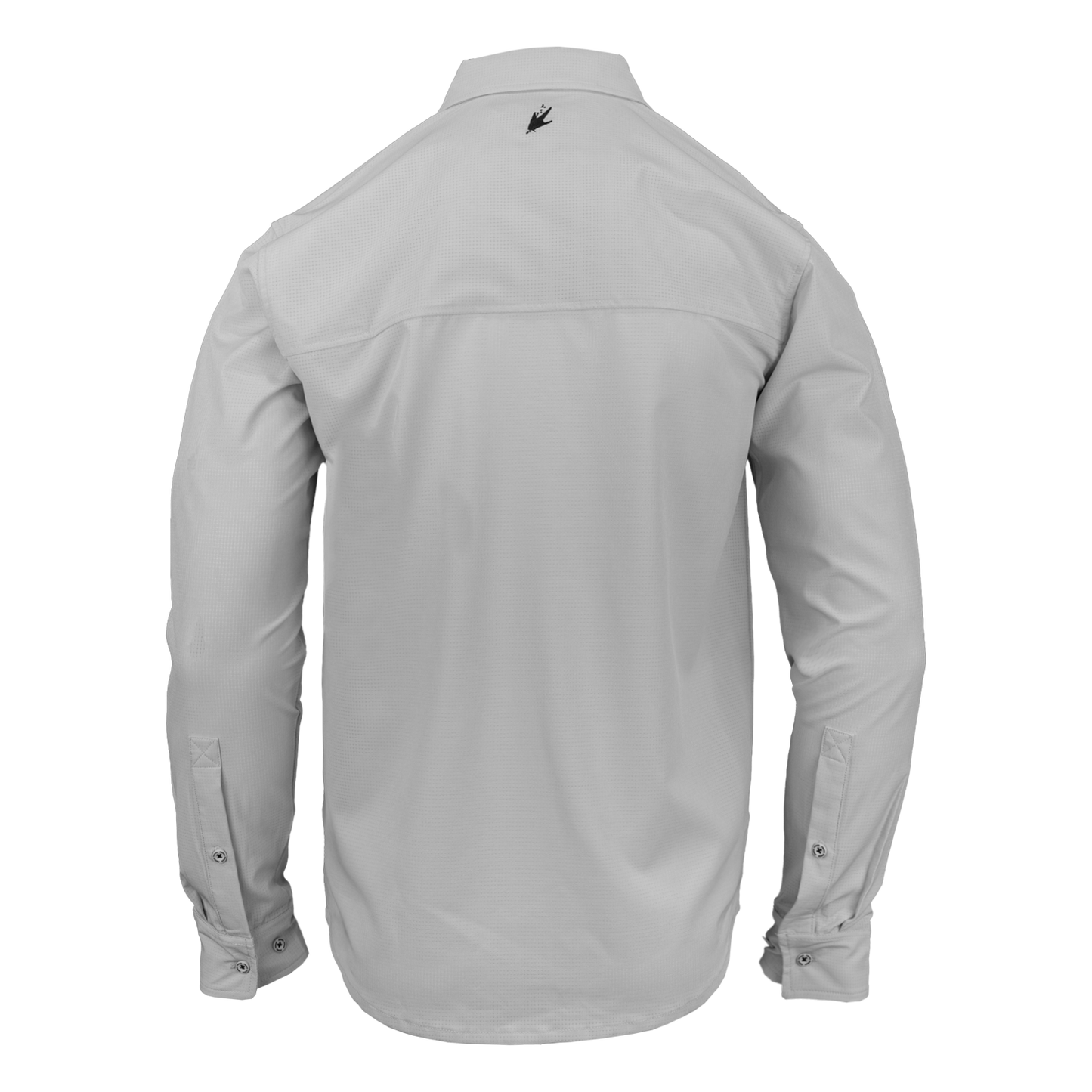 L/S Airflow Button-down | Silver