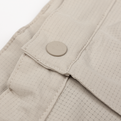 Airflow 7" Shorts | Khaki Tan