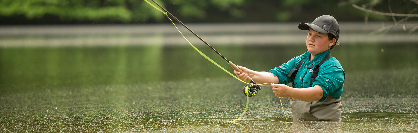 kids hip waders