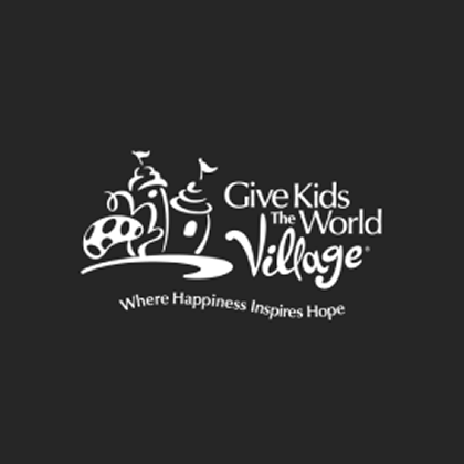Give kids the world village Where happiness inspires Hope