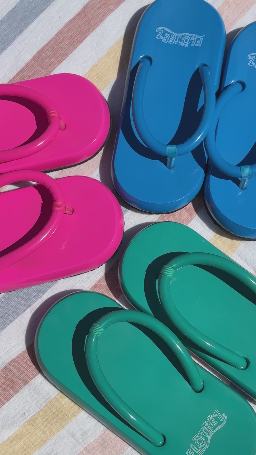 floteez flip flop video
