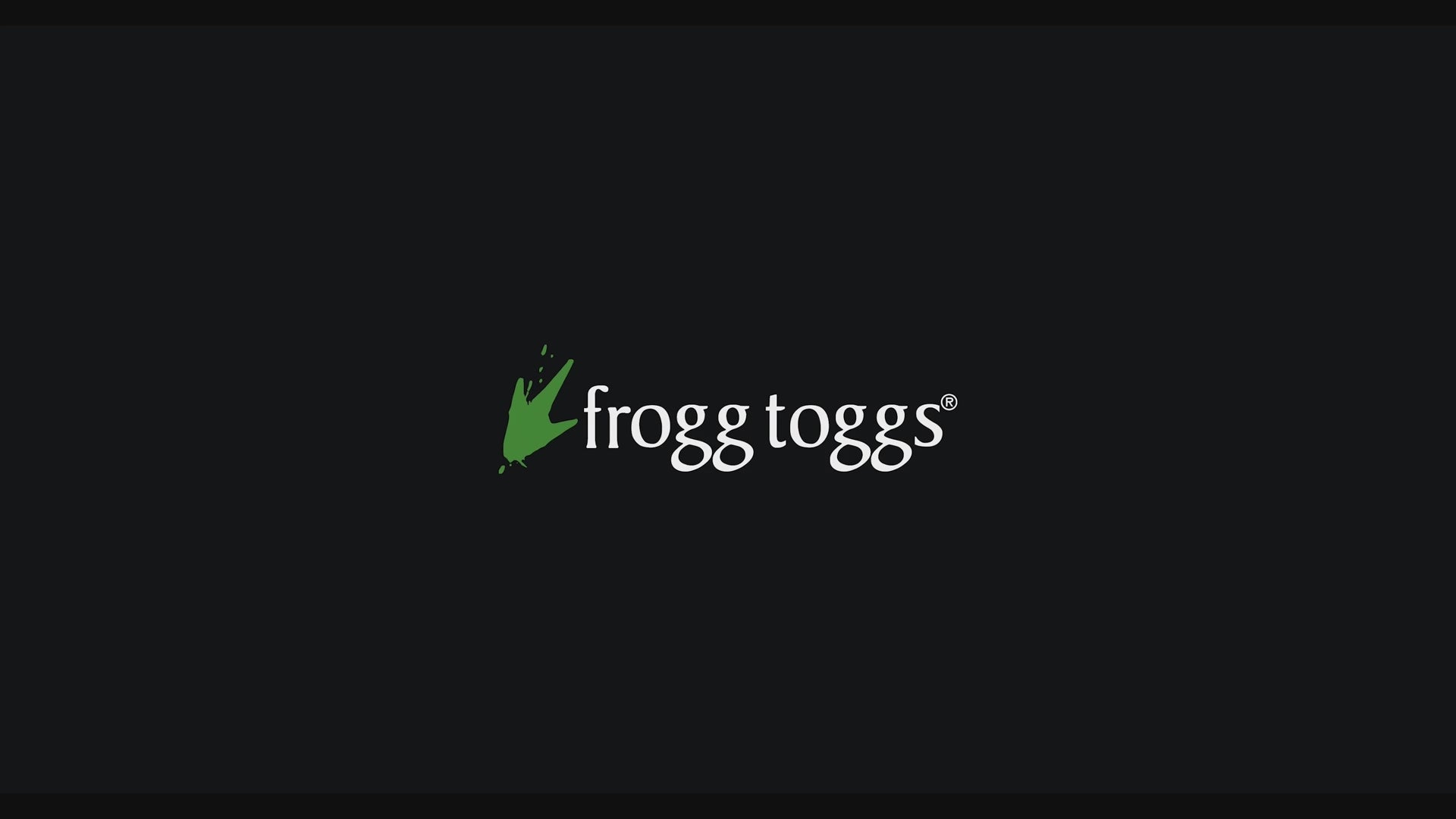 Load video: Video from a trade show. Showcasing some of frogg toggs products.