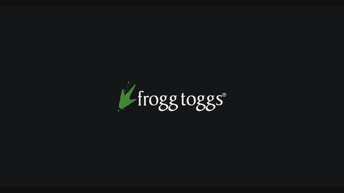 Video from a trade show. Showcasing some of frogg toggs products.