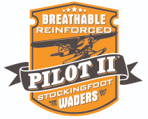 frogg toggs Pilot II Stockingfoot Waders - Breathable & Reinforced