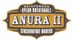 Anura II Reinforced Nylon Breathable Stockingfoot Waders