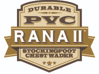 Rana II Durable PVC Stockingfoot Chest Wader