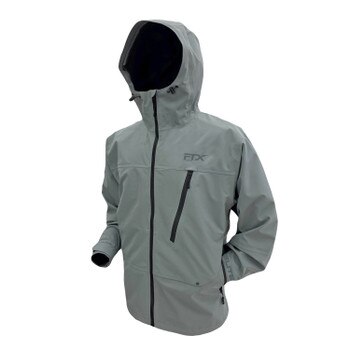 Frogg Toggs Men's FTX Elite Wading Jacket, XL, Gray