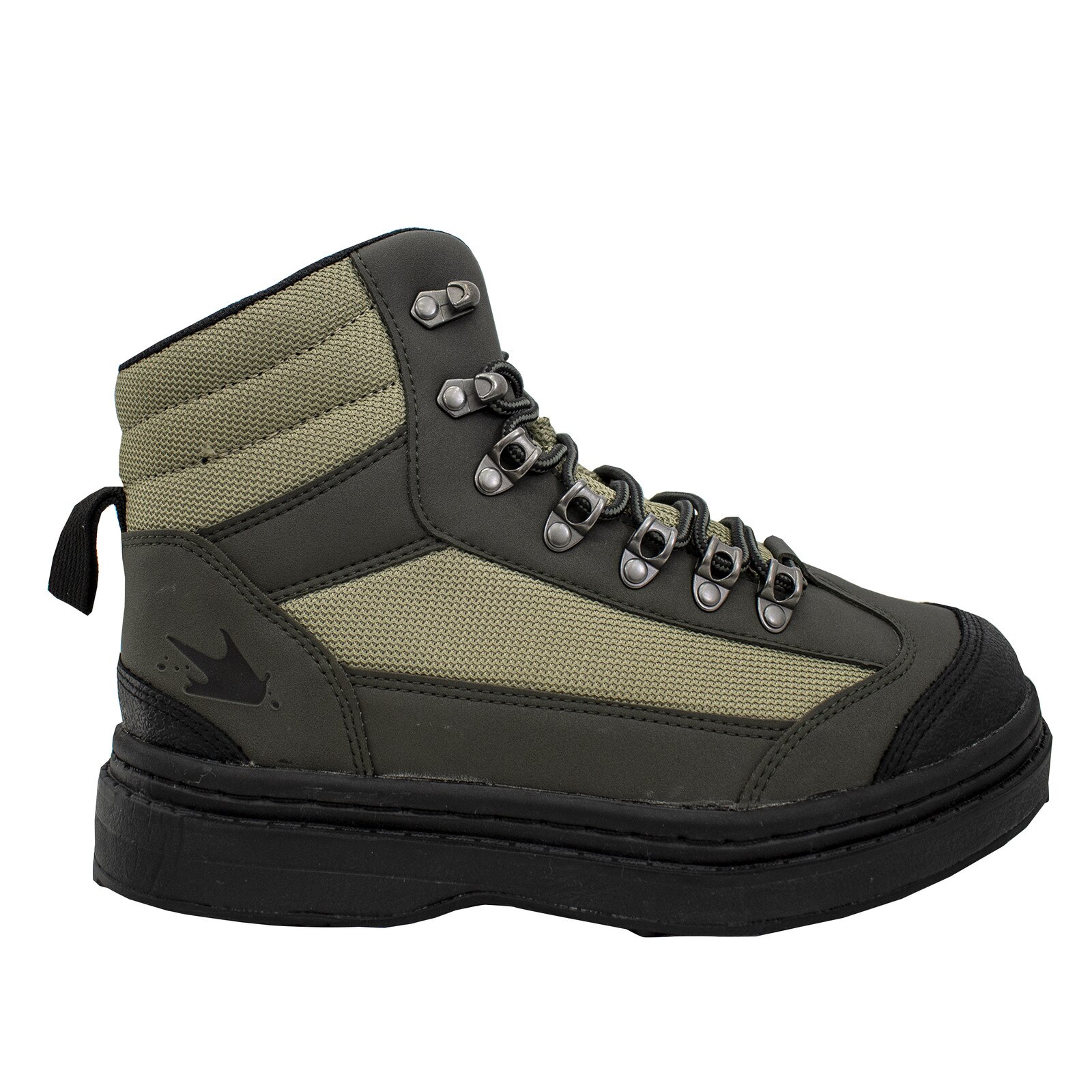 Men's Hellbender Wading Shoe - Cleated | Green / Silver / Black