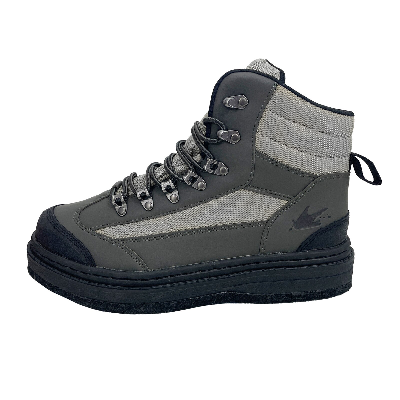 Men's Hellbender Wading Boot - Felt | Green / Silver / Black