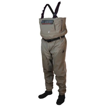 Anura II Stockingfoot Chest Wader | Beige / Khaki