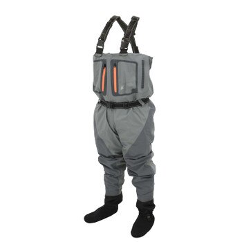 Pilot II Breathable Stockingfoot Wader | Slate / Gray