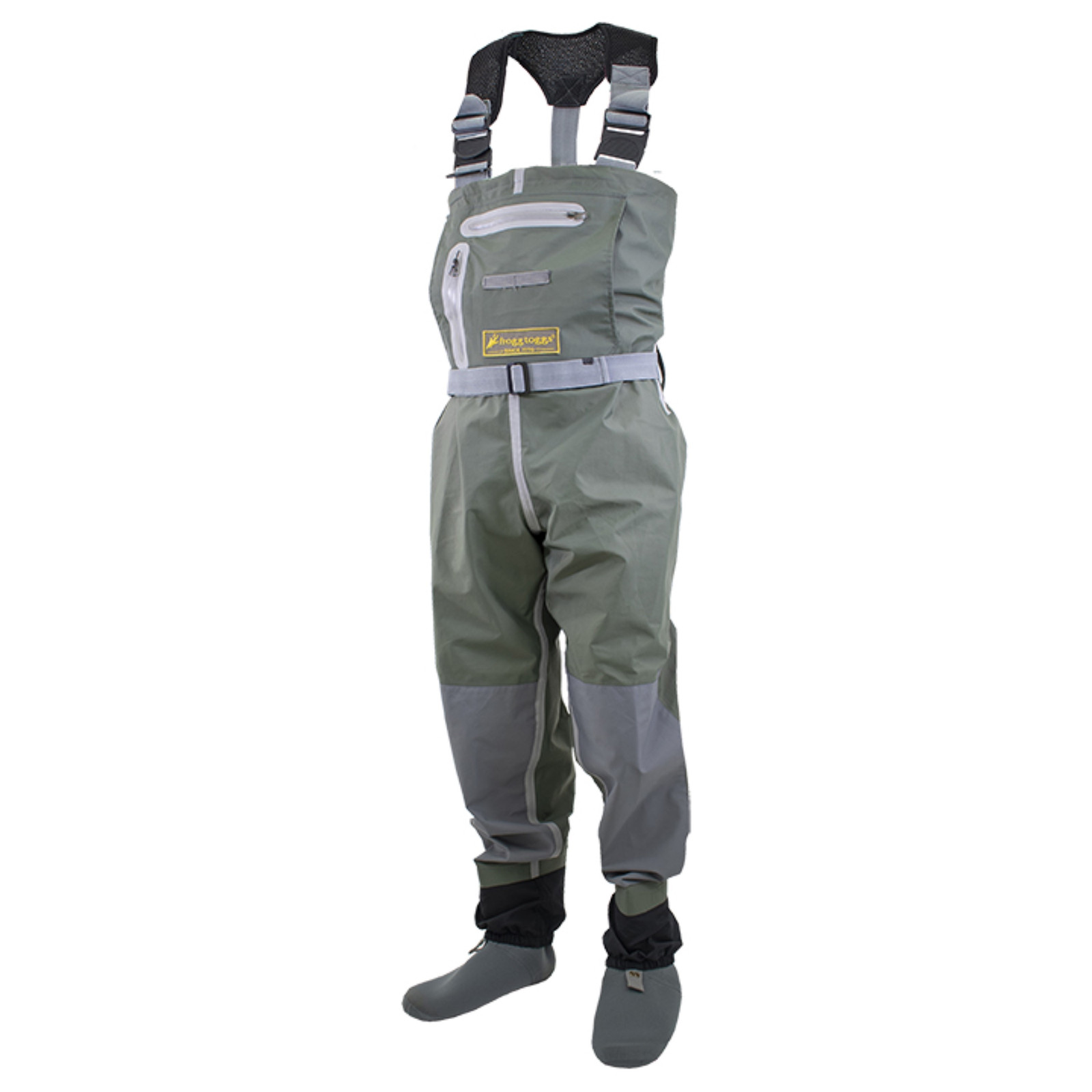 Frogg Toggs Pilot River Guide HD Stockingfoot Chest Waders - Green
