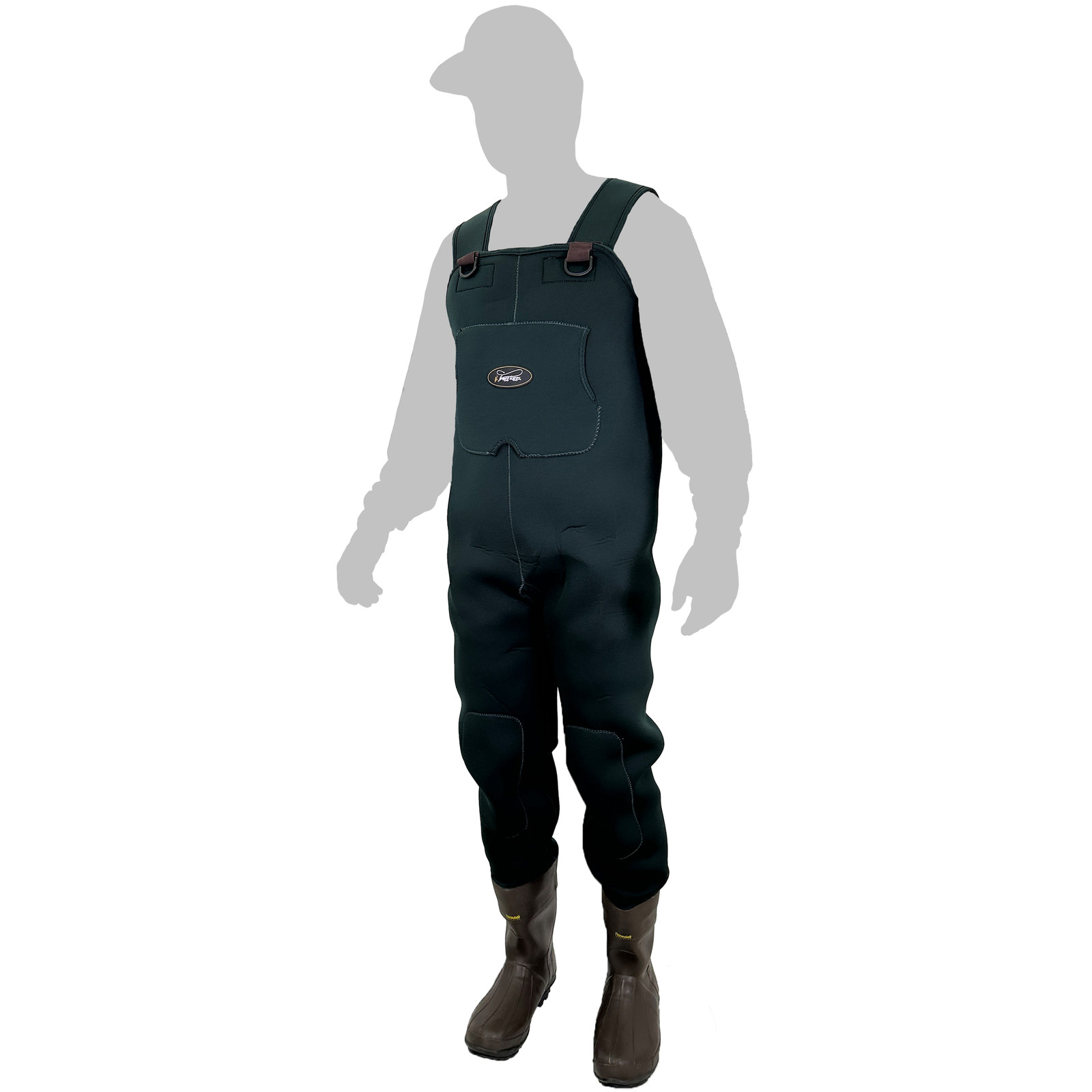 FROGG TOGGS® Amphib Neoprene Cleated Bootfoot Chest Wader