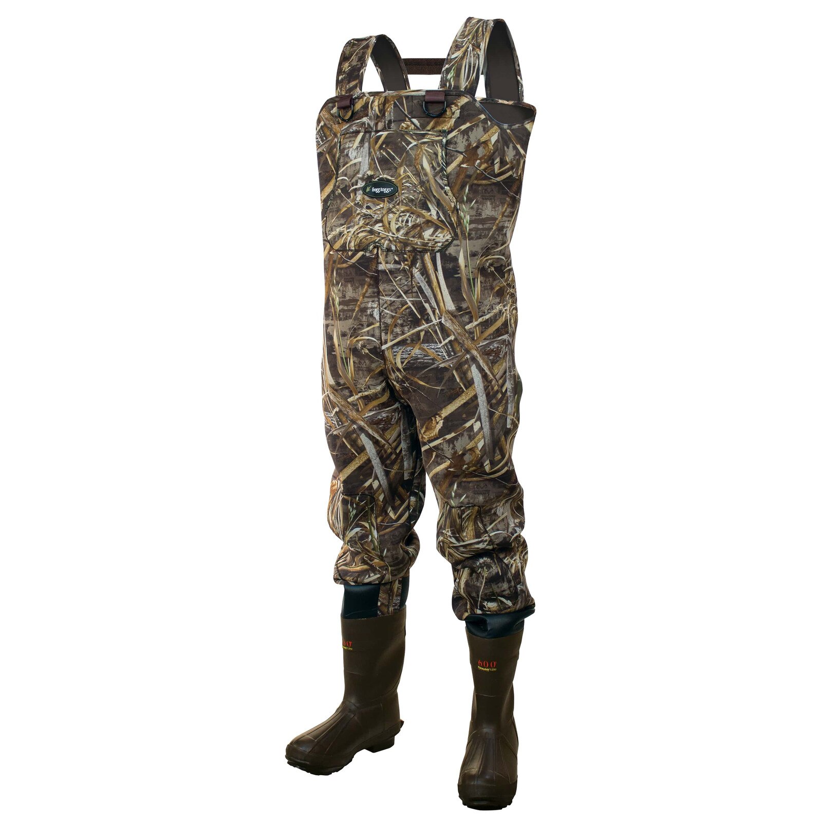 Men's Amphib™ 3.5mm Neoprene Bootfoot Wader | Realtree™ Max-5®