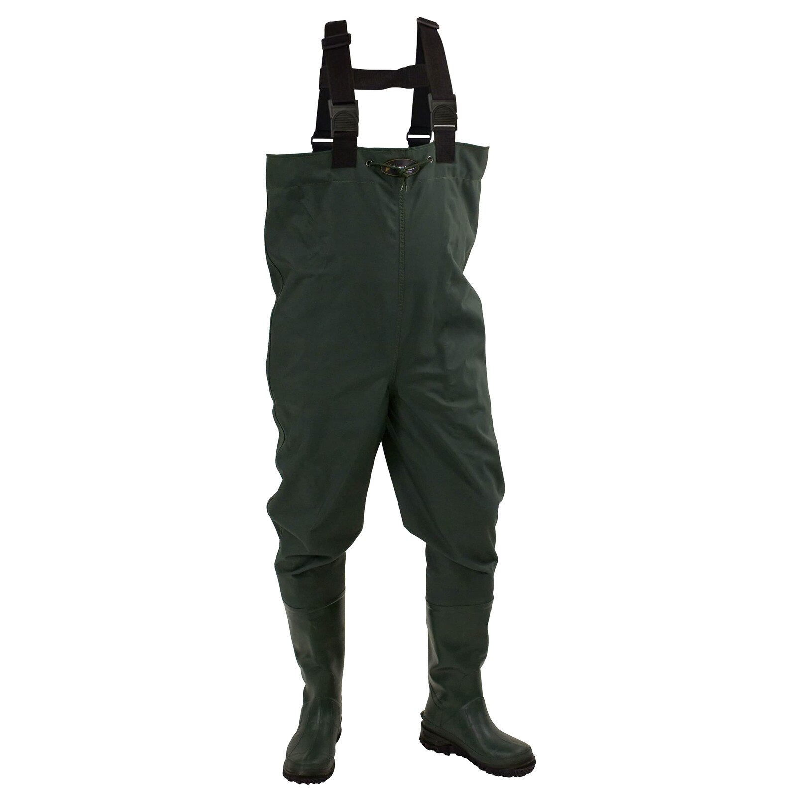 Frogg Toggs Cascades 2-Ply Rubber Bootfoot Cleated Chest Wader - Size 10