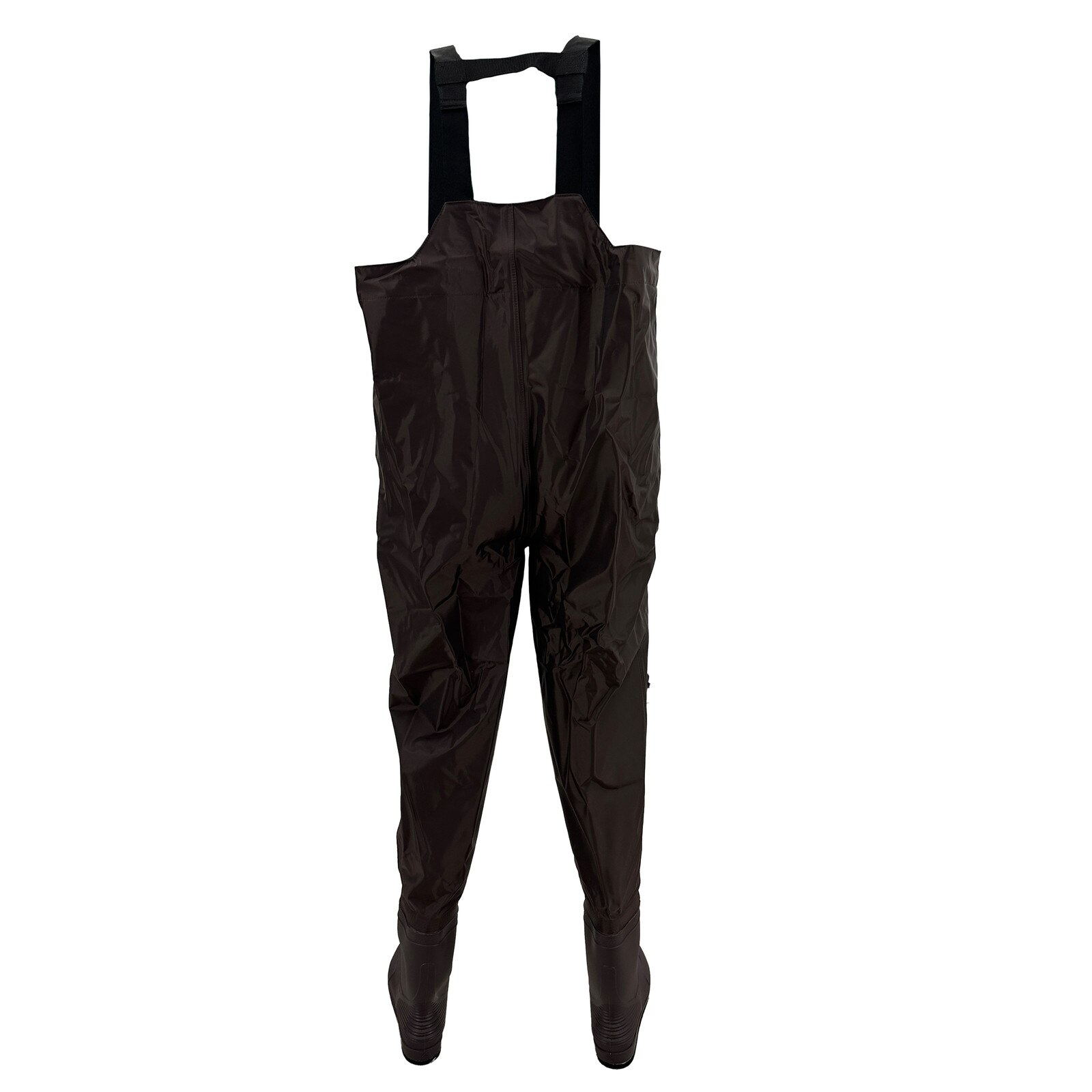 Frogg Toggs Men's Rana II PVC Felt Chest Wader, Brown, 9