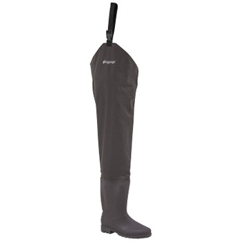 Men's Rana II™ Bootfoot PVC Cleated Hip Wader | Brown