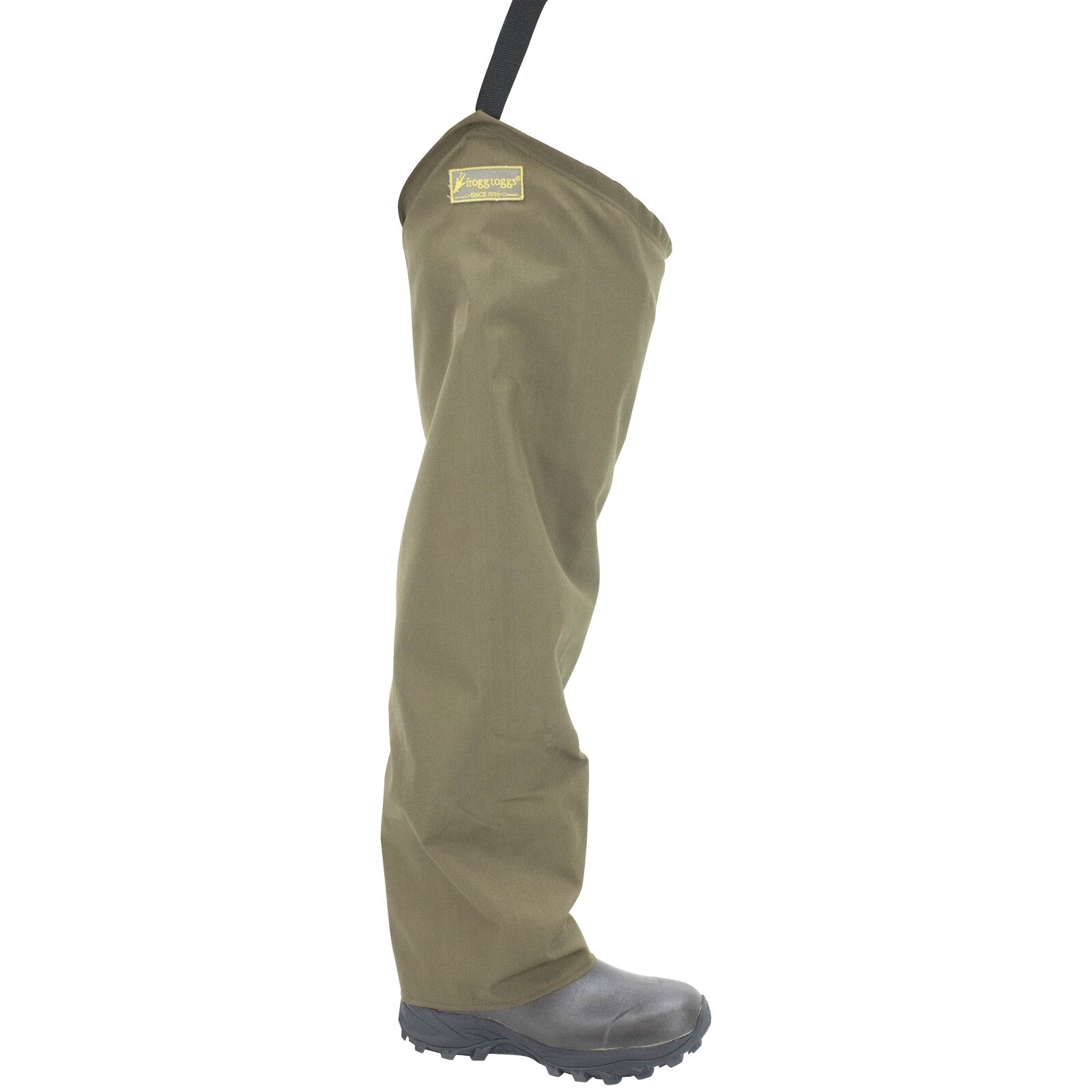 Frogg Toggs Brush Hogg Heavy-Duty Bootfoot Hip Wader - Brown - 10