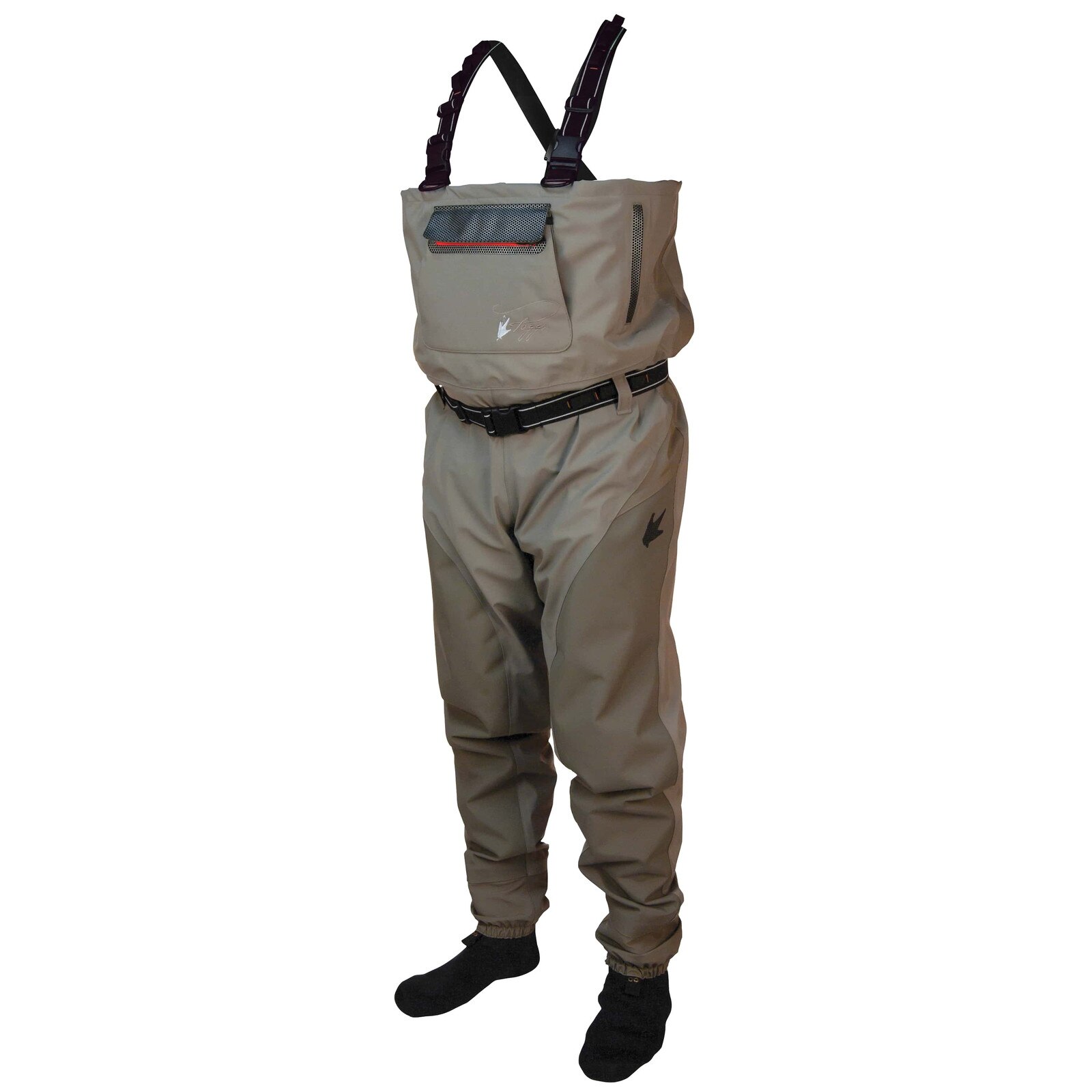 Anura II™ Stout Stockingfoot Chest Wader | Beige / Khaki