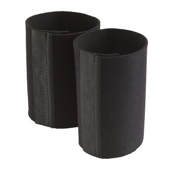 Wrap-Around Gravel Guards | Black | Adjustable