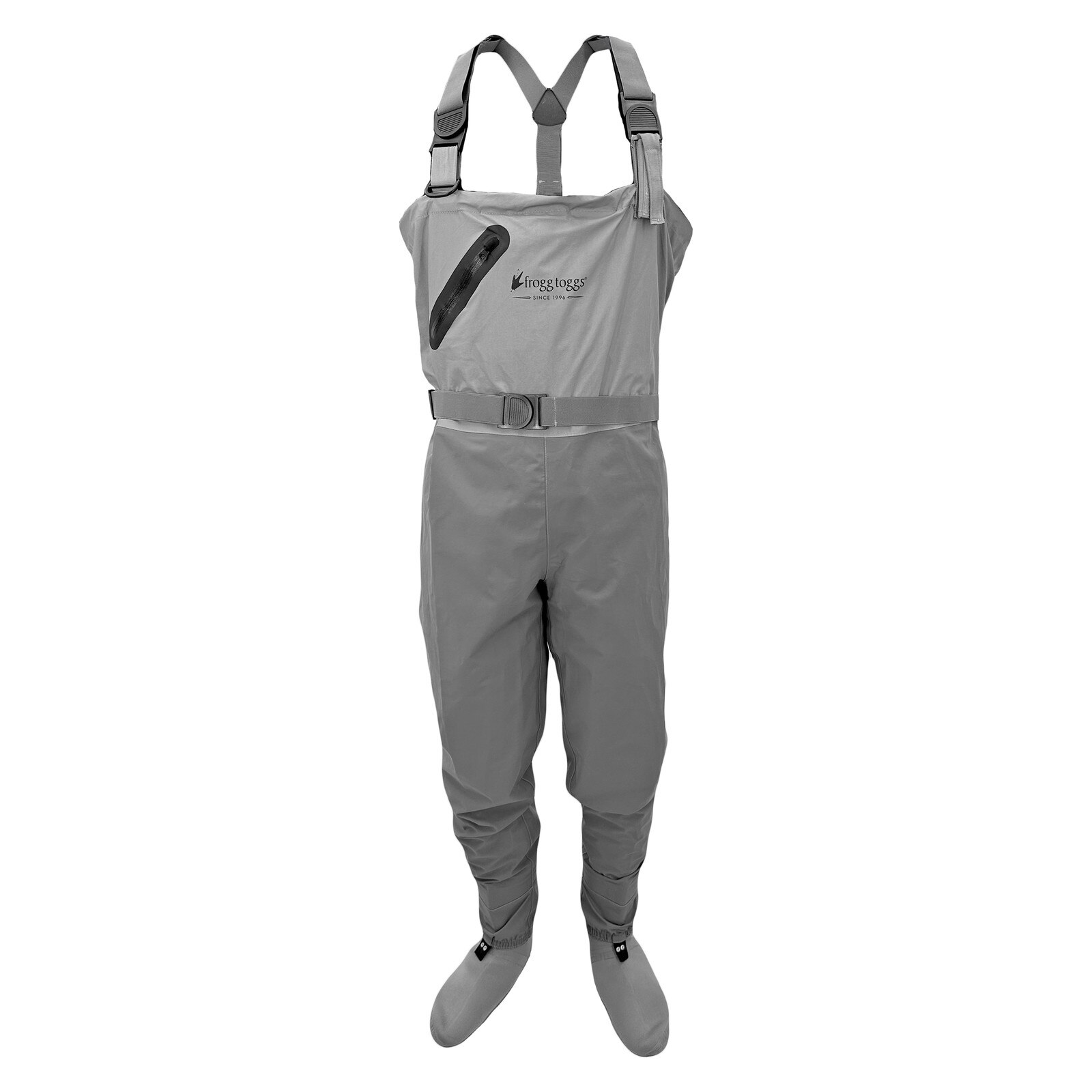 Frogg Toggs Men's Canyon Helium Ultra-Lite Wader, Size: XL, Gray