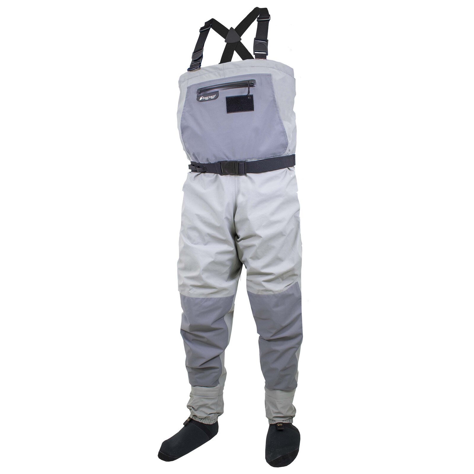 Frogg Toggs Men's Hellbender Pro SF Chest Wader | Gray | XL Stout