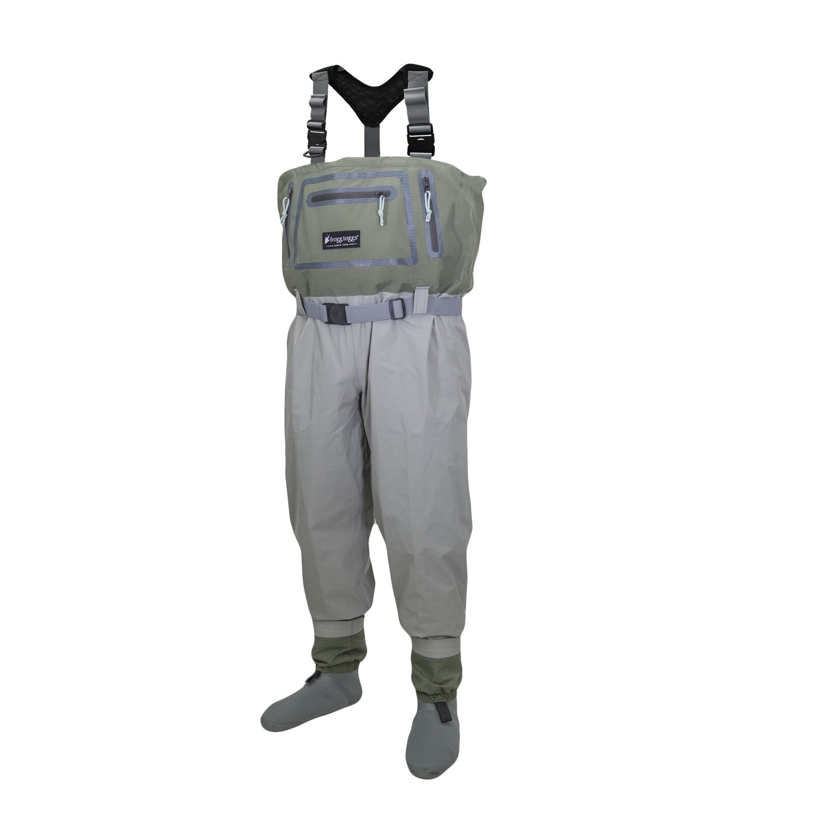 Ultra Fishing Waterproof Neoprene Chest Waders with Boots - The