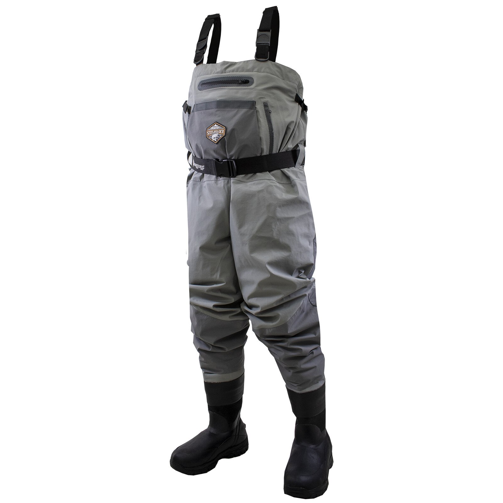 Frogg Toggs® Men's Steelheader Lug Sole Bootfoot Chest Wader