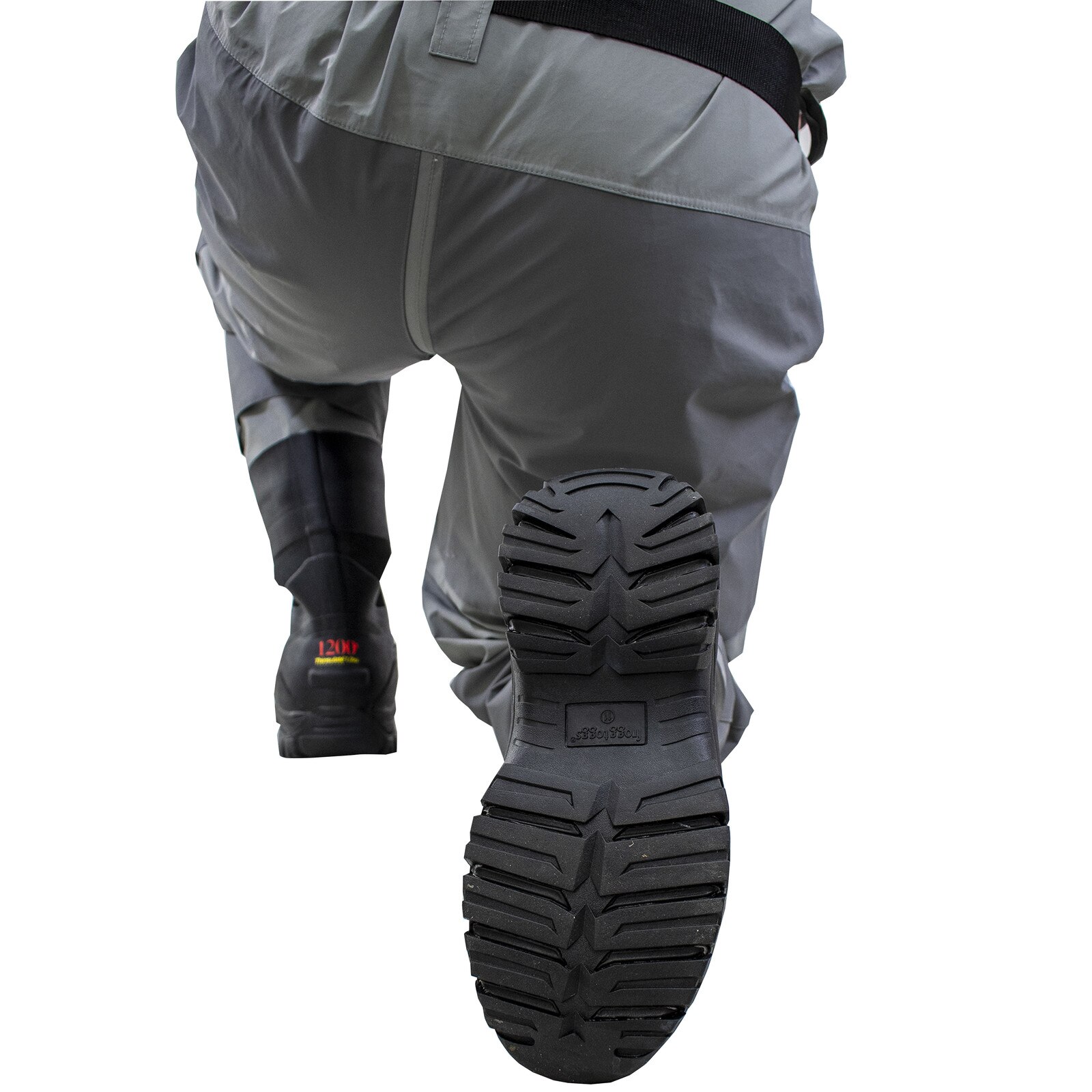 Men's Steelheader Lug Sole Bootfoot Chest Wader