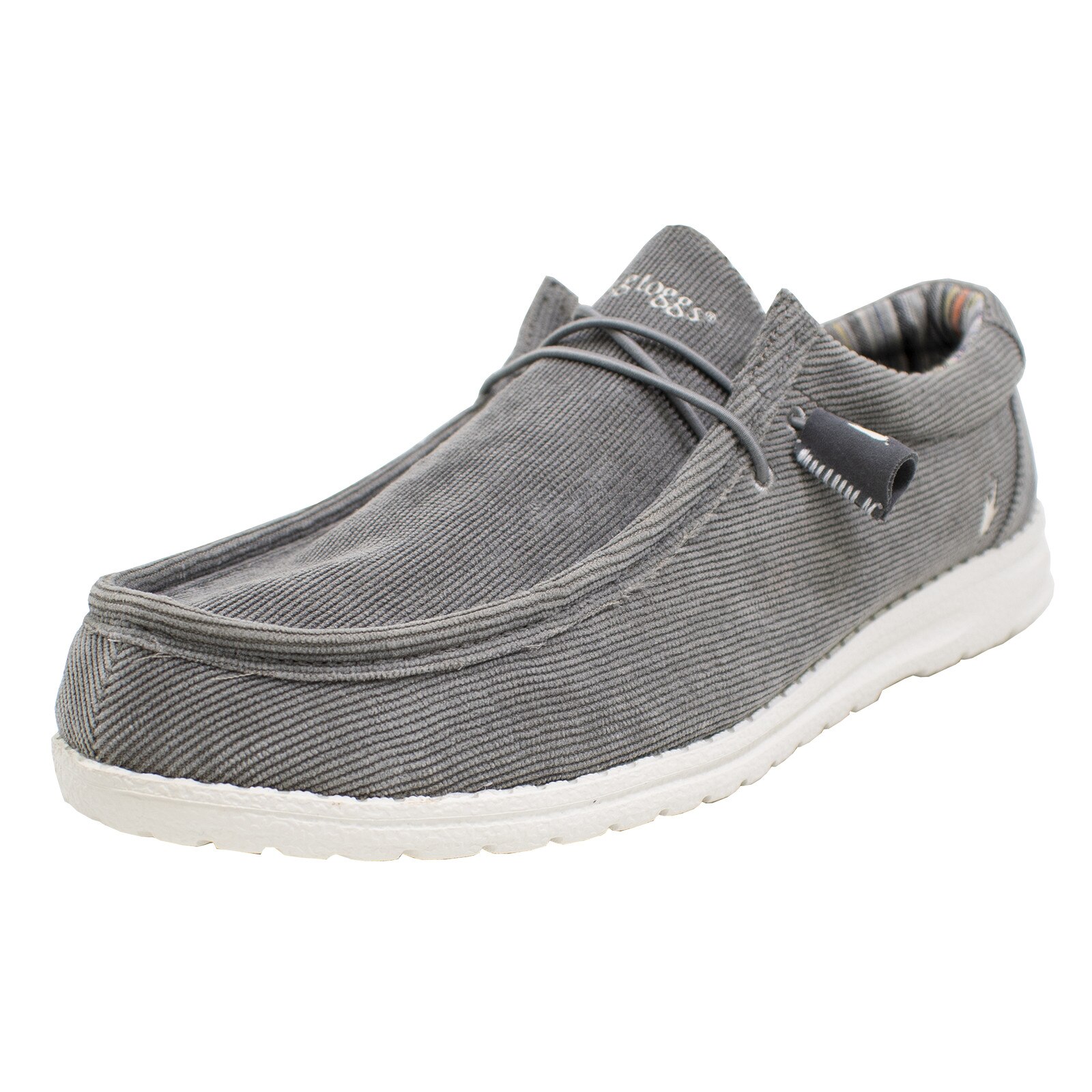 Men's Java Casual Corduroy Lace-Up Shoe