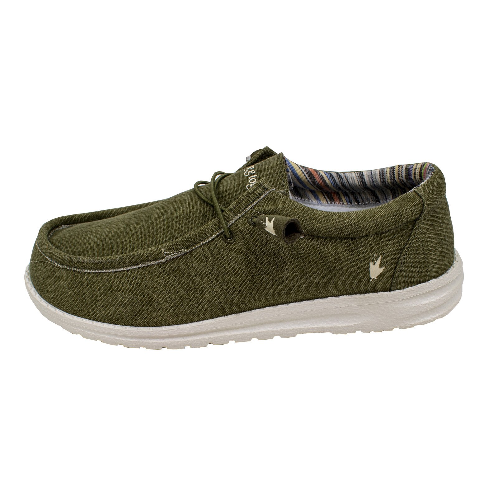 Men's Java Casual Corduroy Lace-Up Shoe