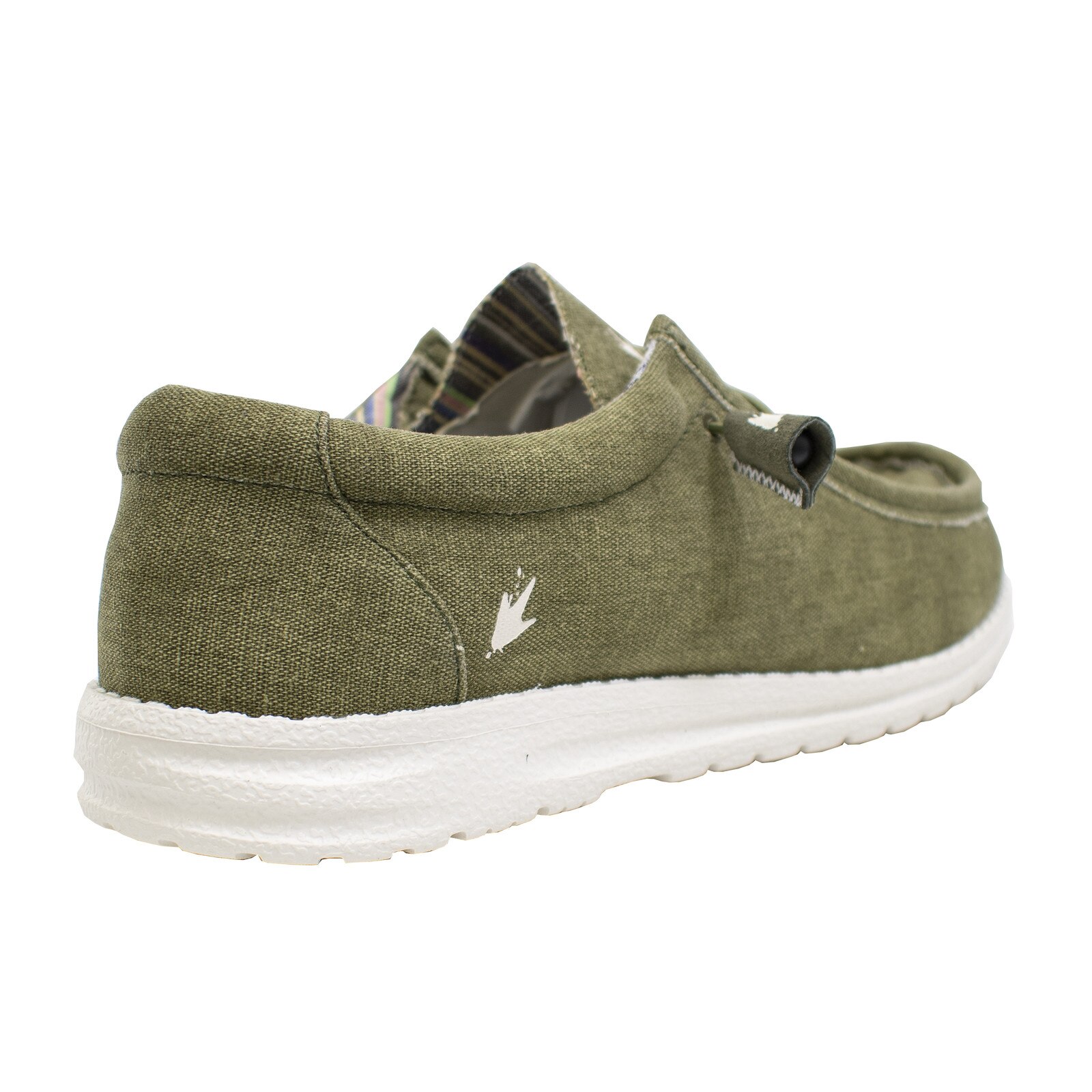Men's Java Casual Corduroy Lace-Up Shoe