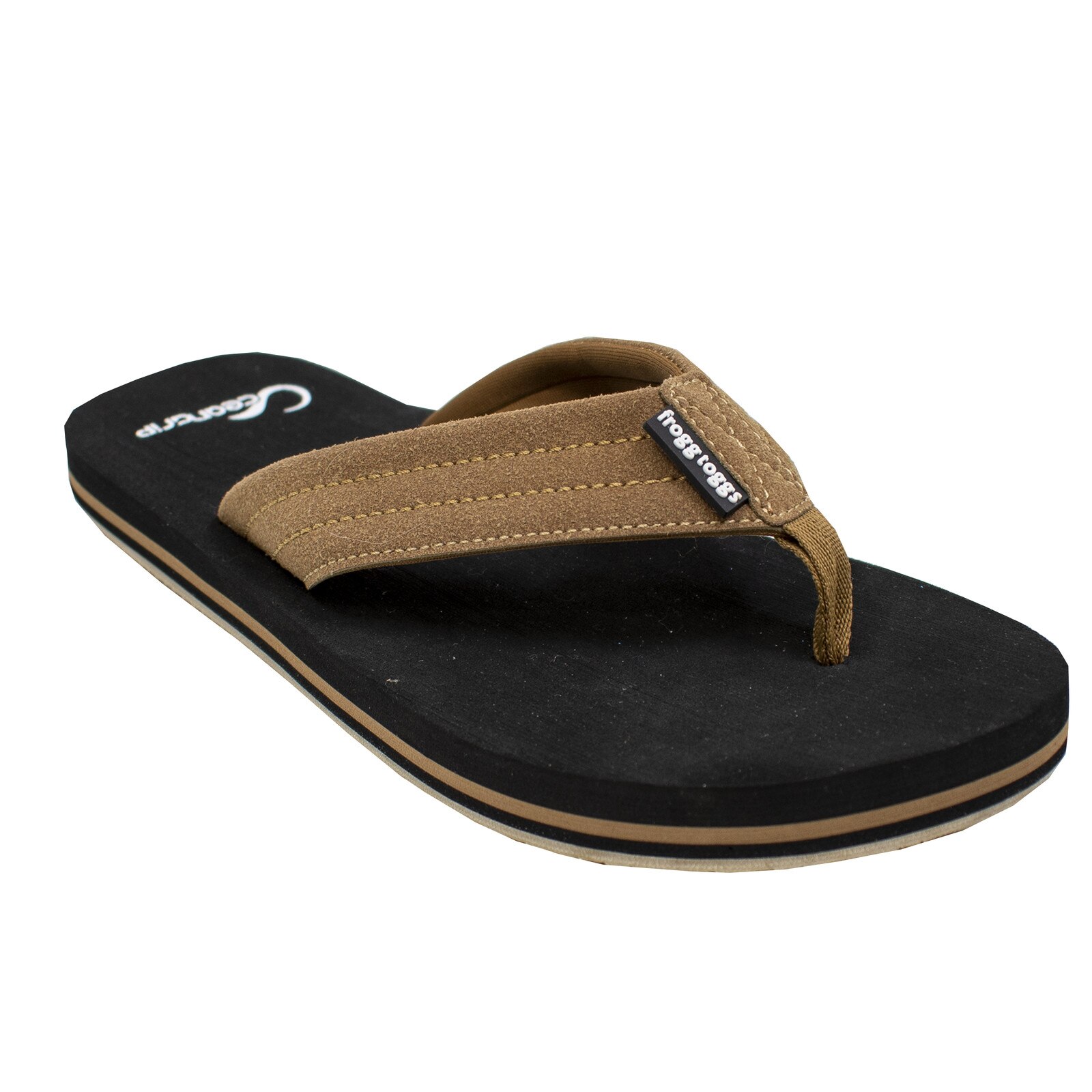OceanGrip Angler Sandal Black