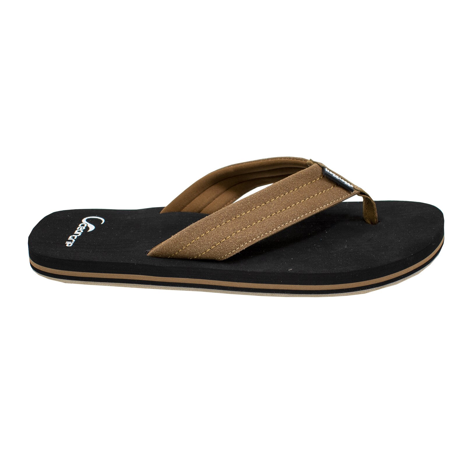 OceanGrip Angler Sandal Black