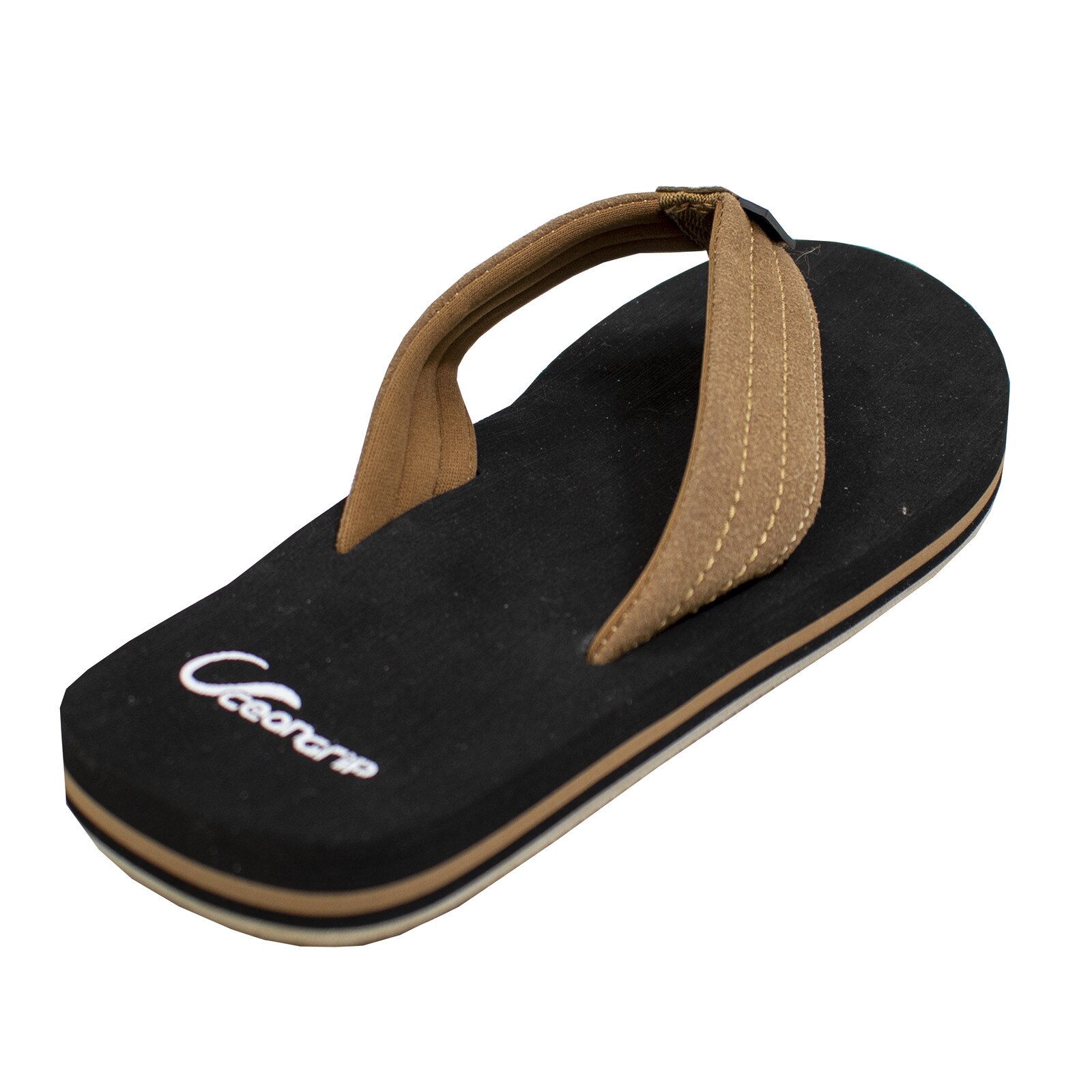 OceanGrip Angler Sandal Black
