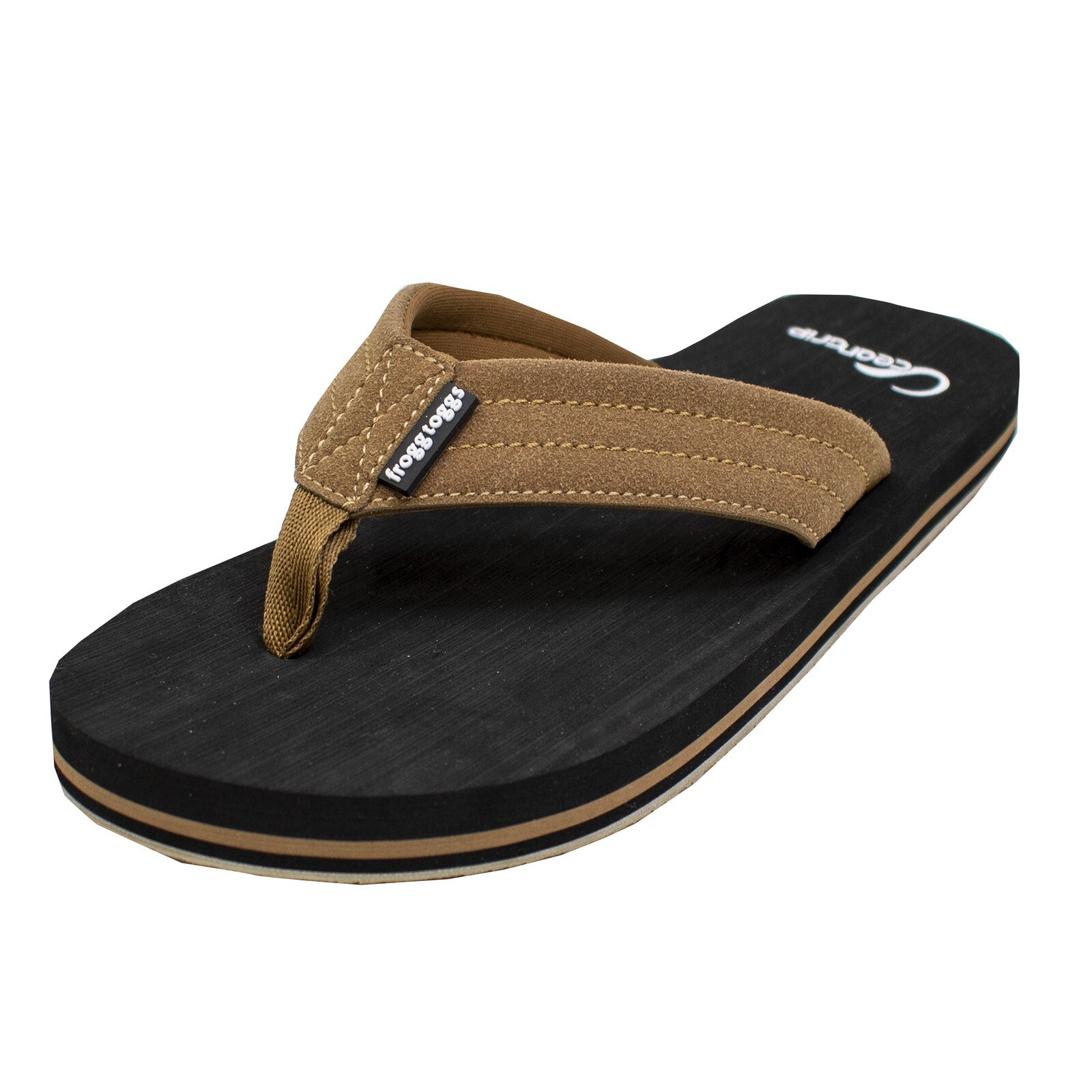 OceanGrip Angler Sandal Black