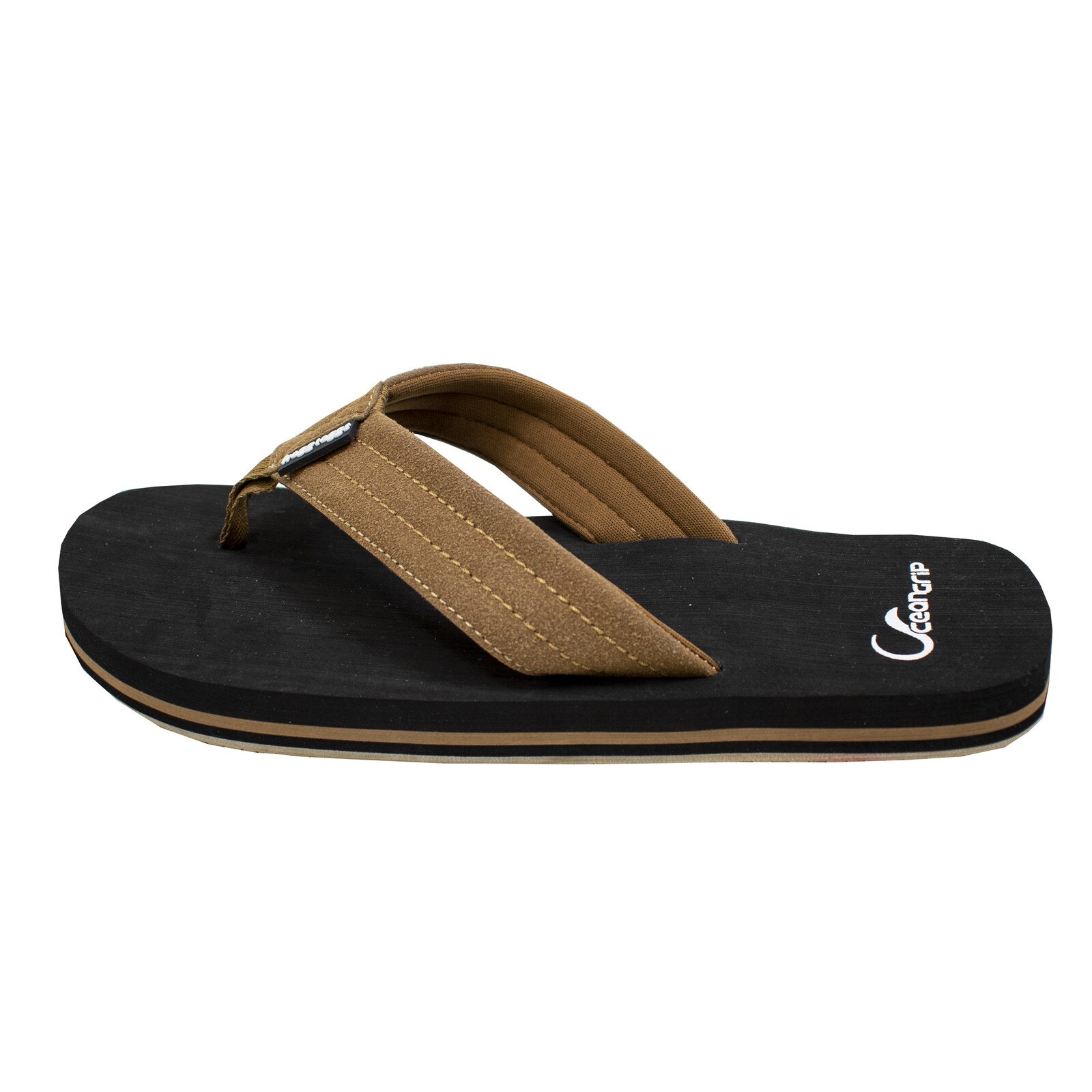 OceanGrip Angler Sandal Black