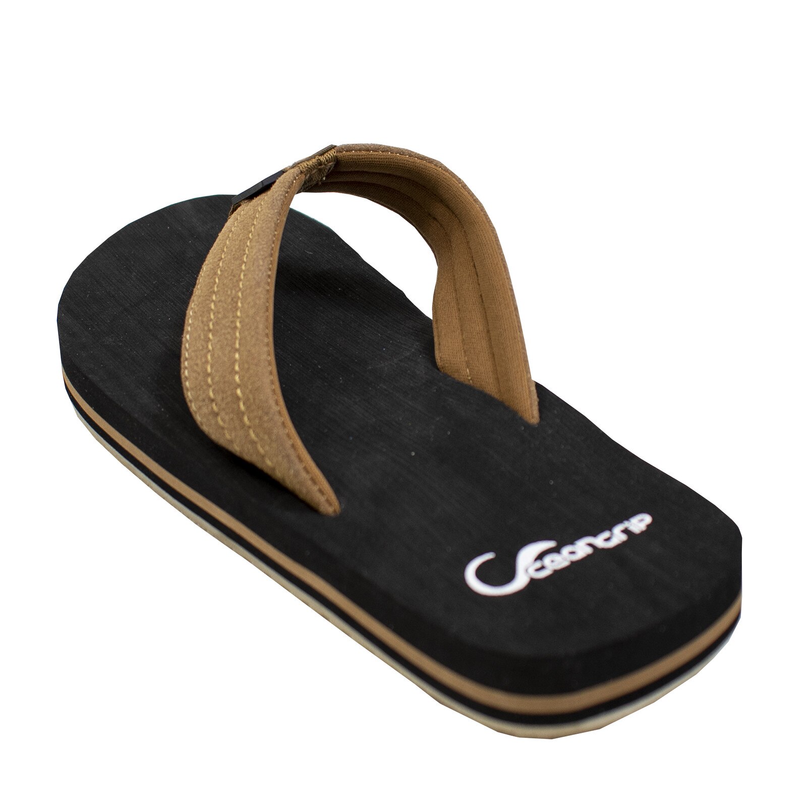 OceanGrip Angler Sandal Black
