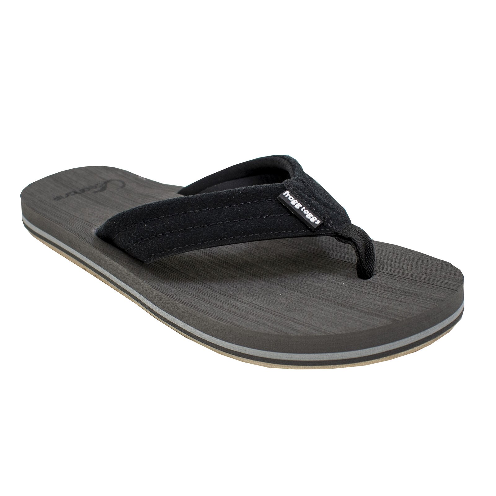 OceanGrip Angler Sandal Gray