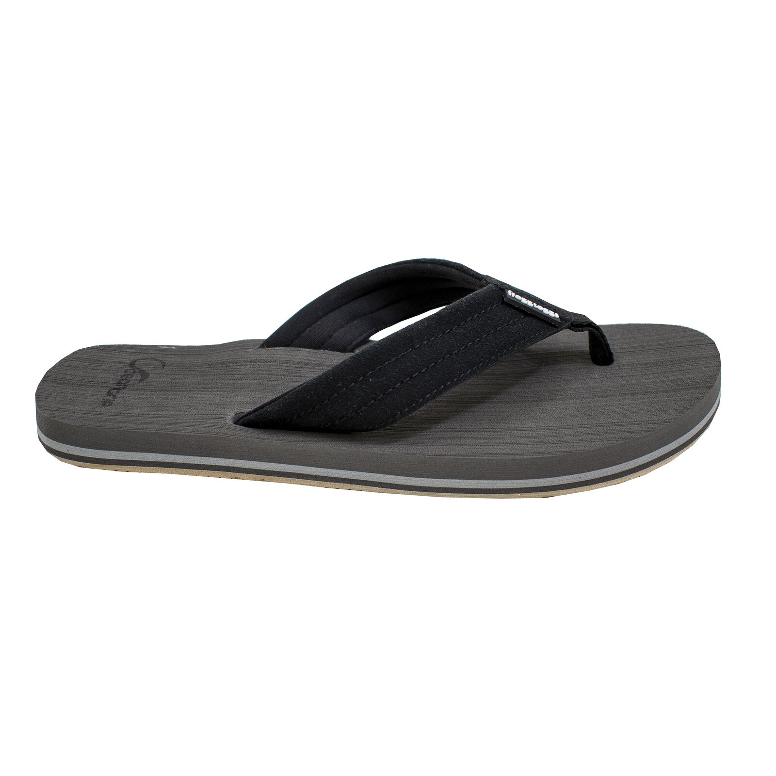 OceanGrip Angler Sandal Gray