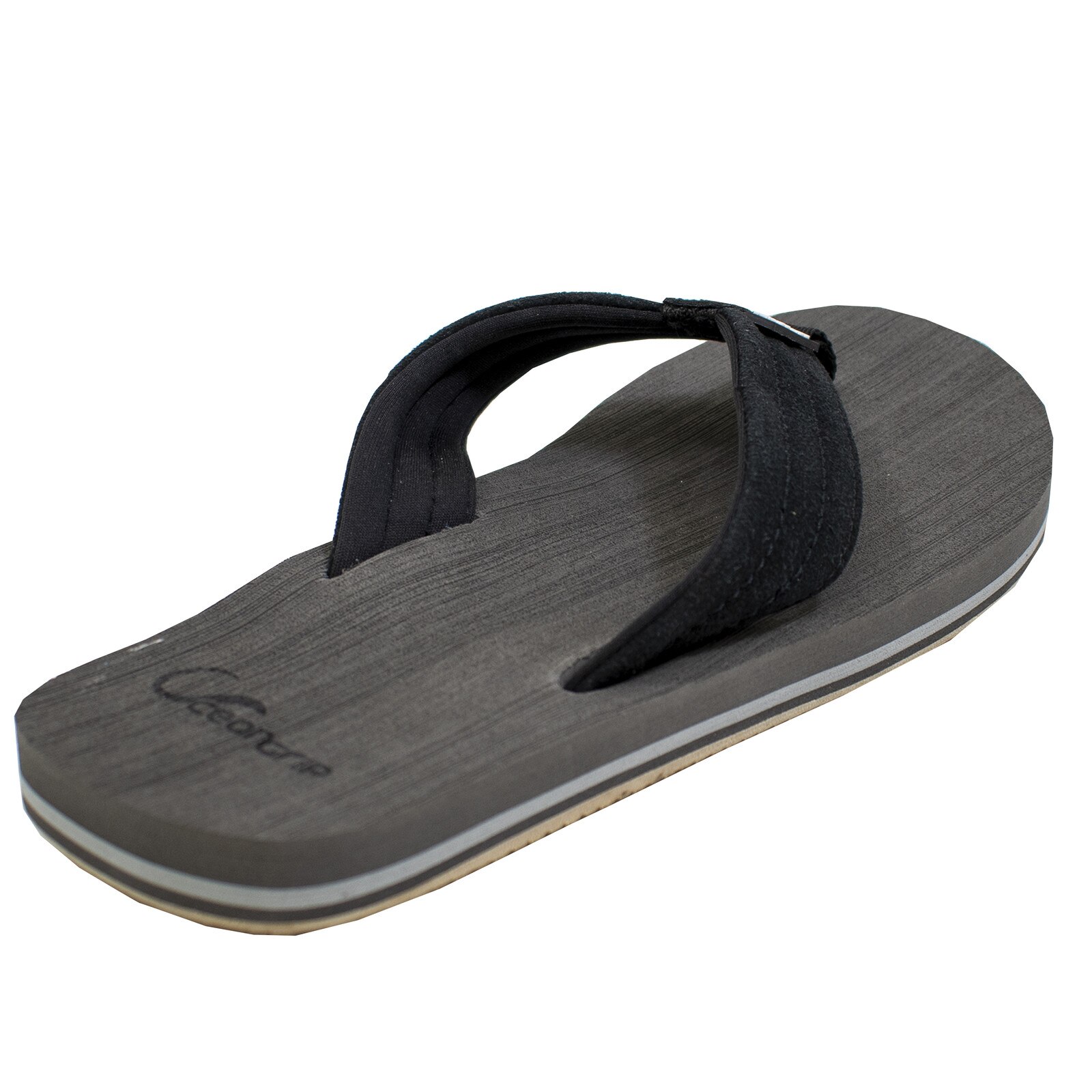 OceanGrip Angler Sandal Gray