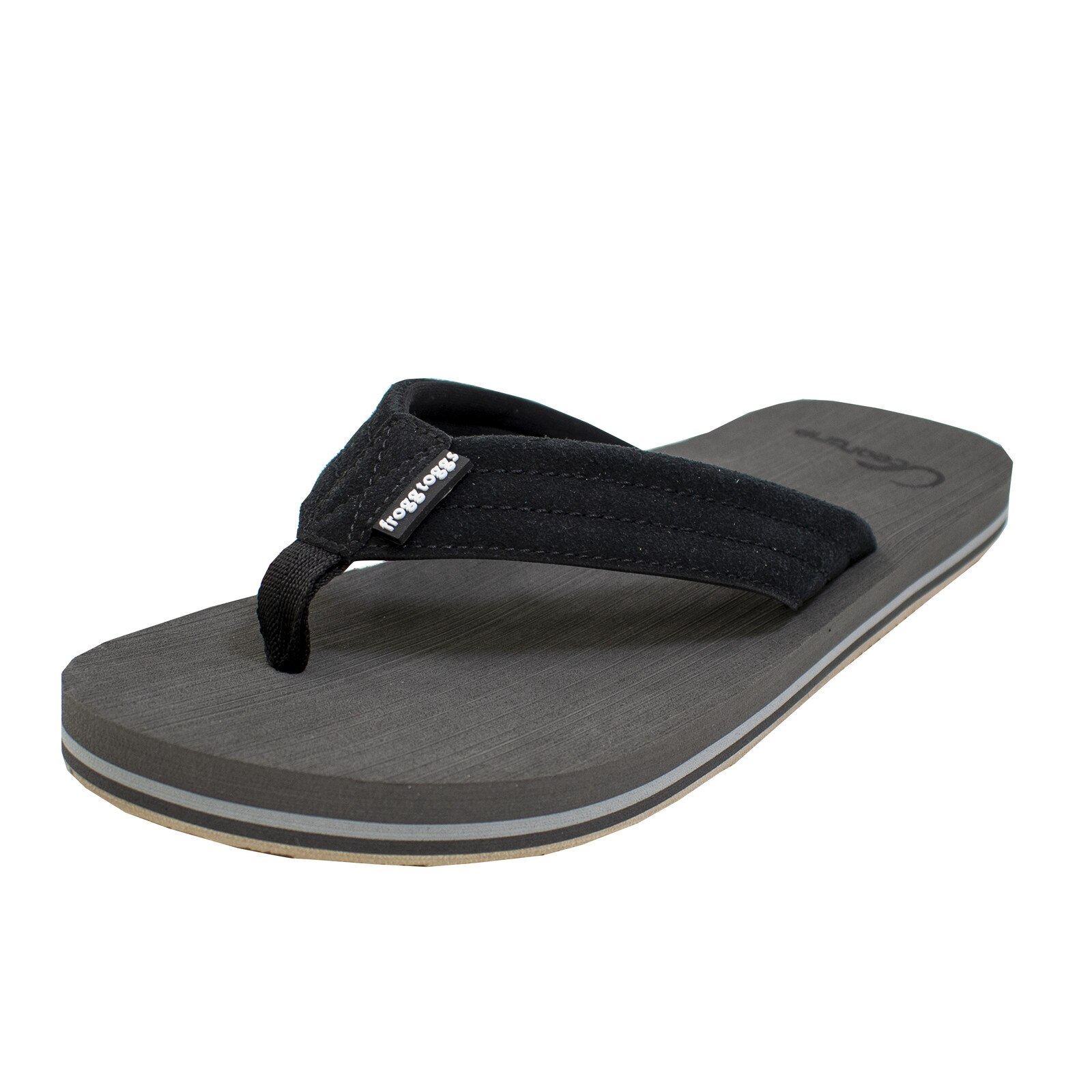OceanGrip Angler Sandal Gray