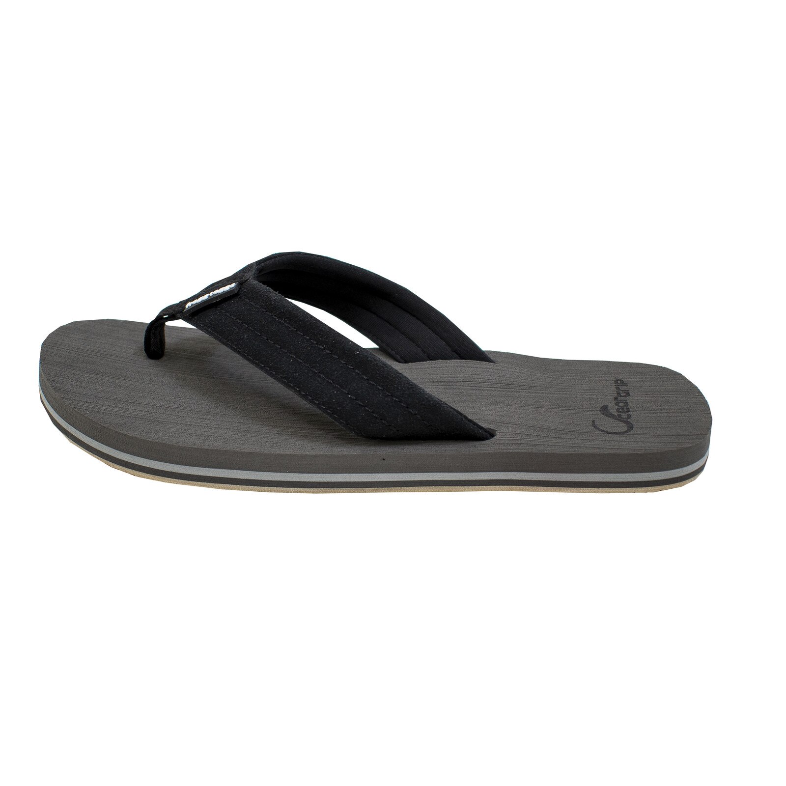 OceanGrip Angler Sandal Gray