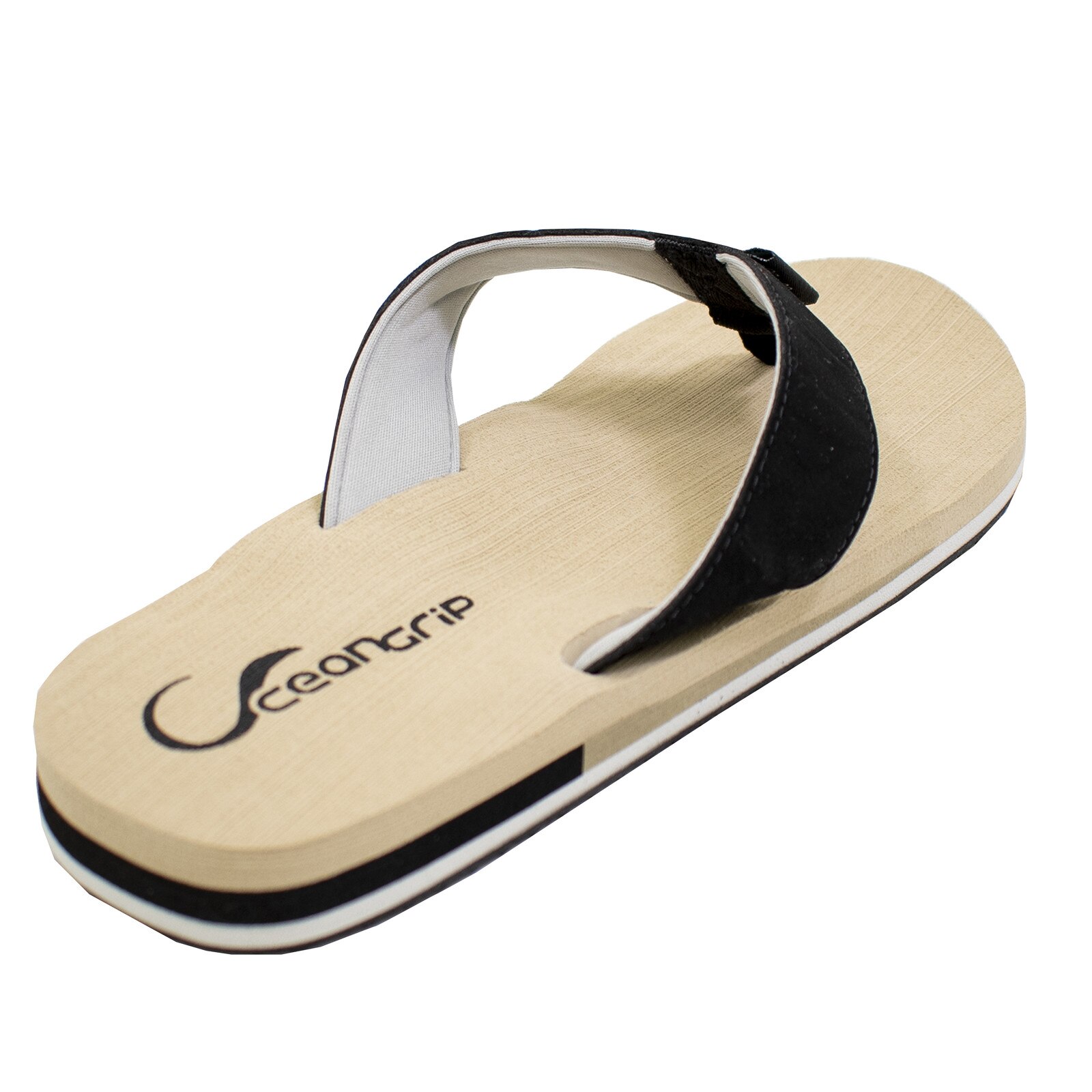 OceanGrip Angler Sandal Tan