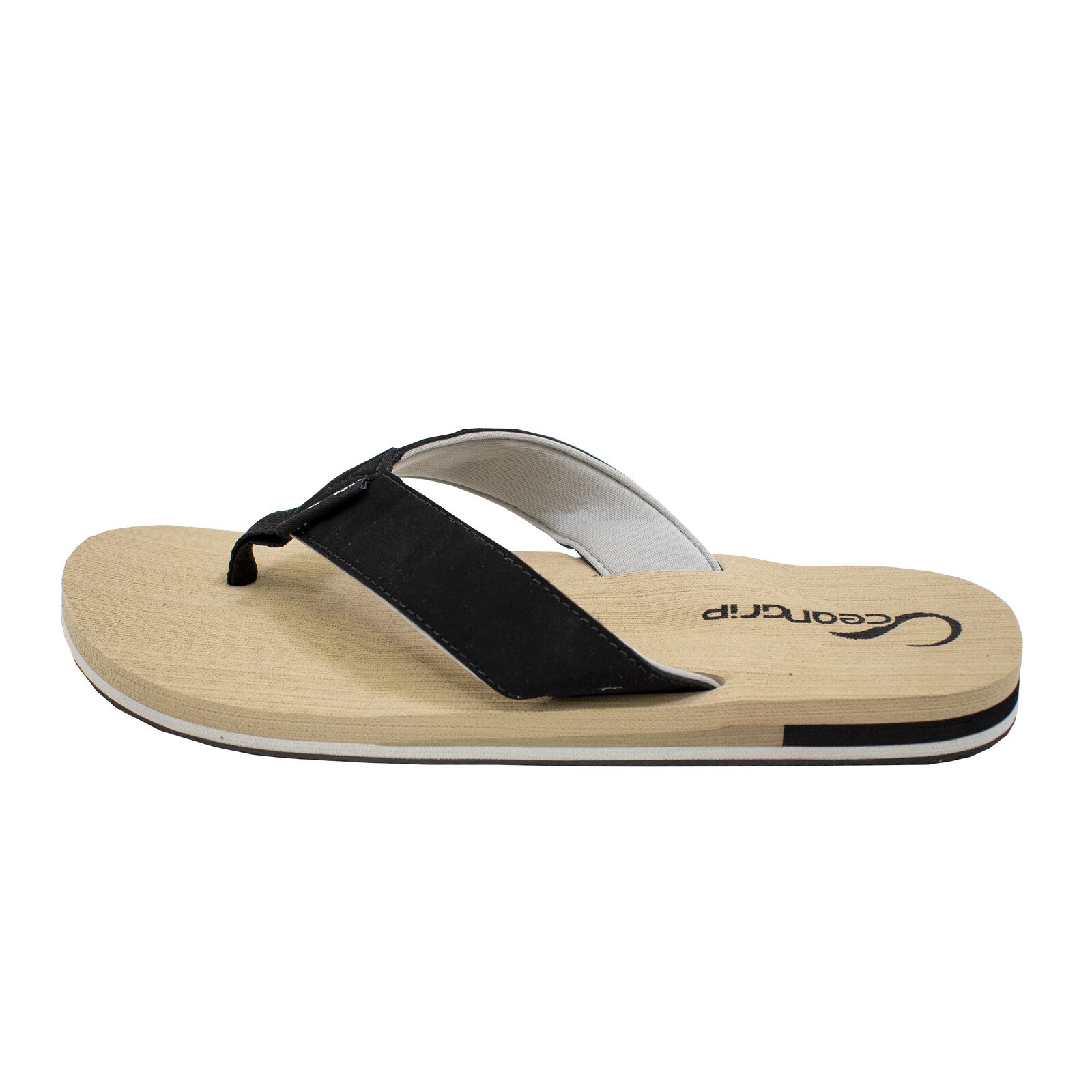 OceanGrip Angler Sandal Tan