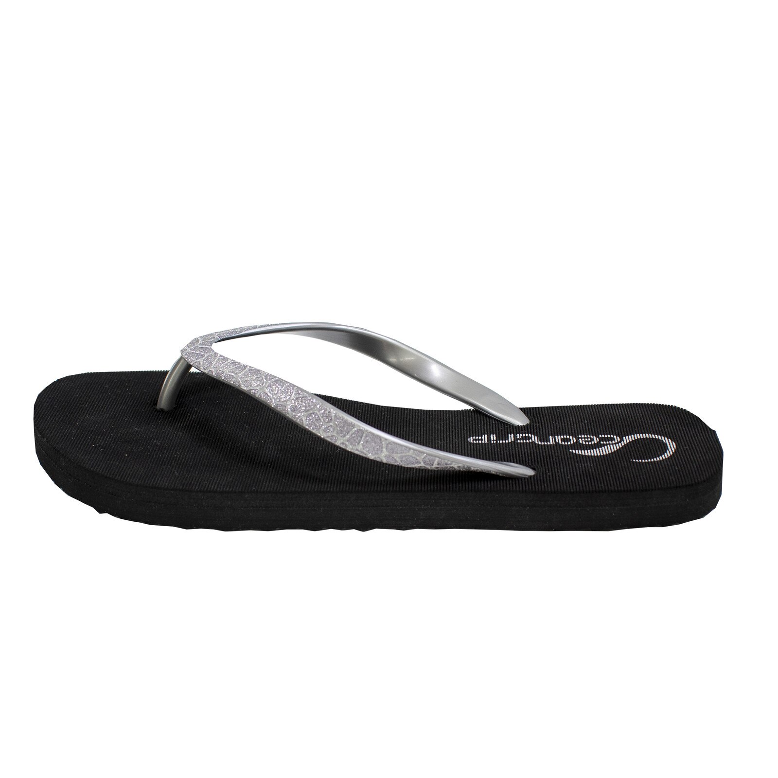 OceanGrip Glitter Sandal Black