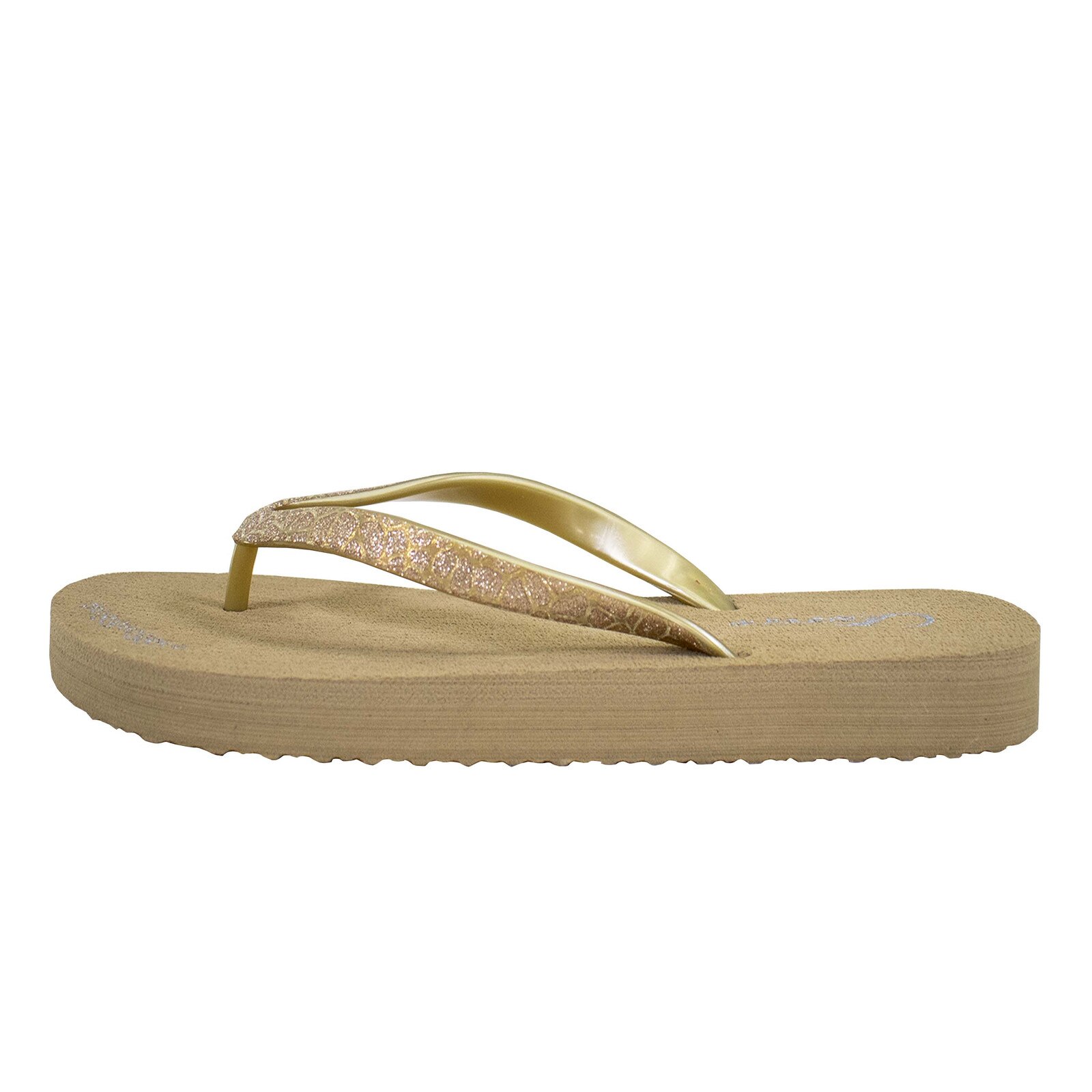 Women's OceanGrip Glitter Sandal khaki